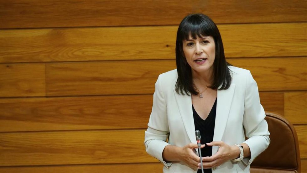 La portavoz nacional del BNG, Ana Pontón