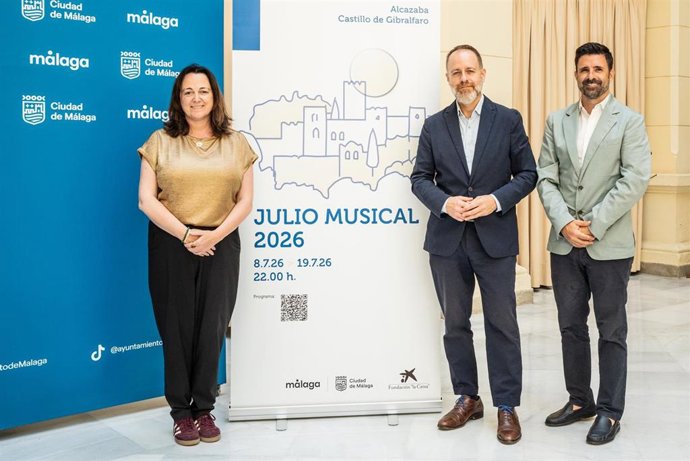 Presentación de la programación del ciclo de conciertos Julio Musical