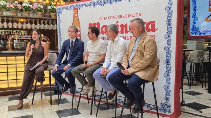 Presentación de la Ruta Concurso de la Mejor Marinera de la Región de Murcia 2026
