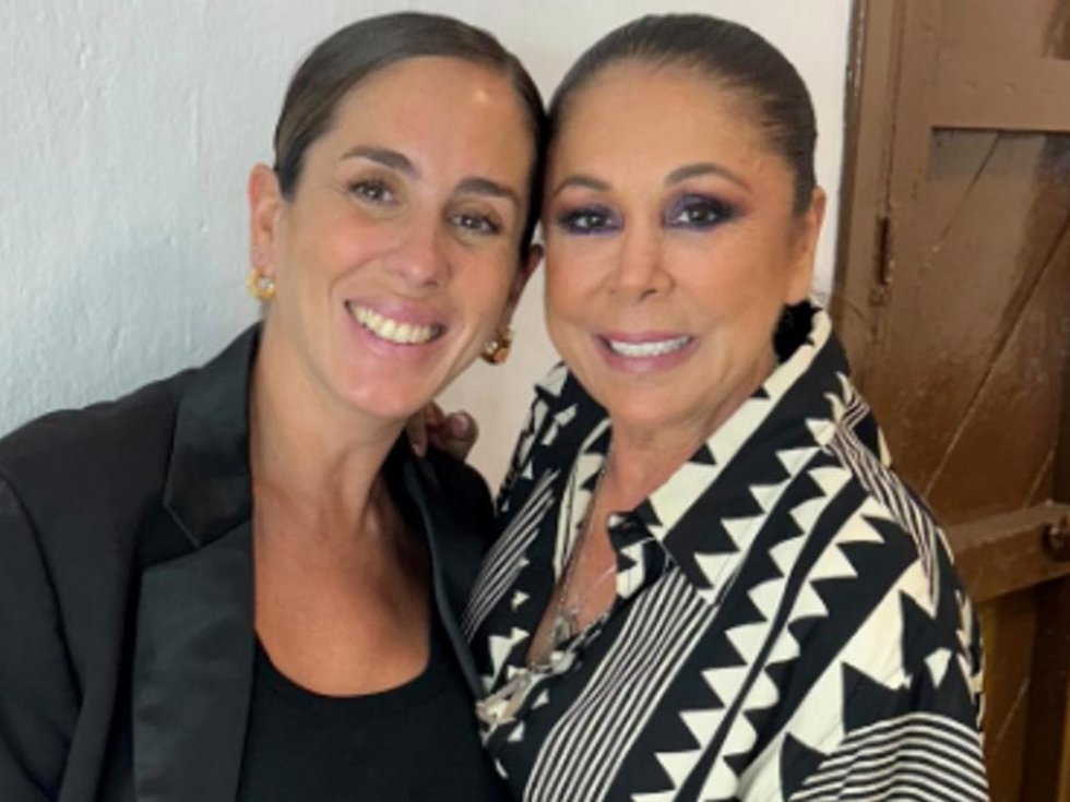 Anabel e Isabel Pantoja en una imagen compartida en redes por la influencer