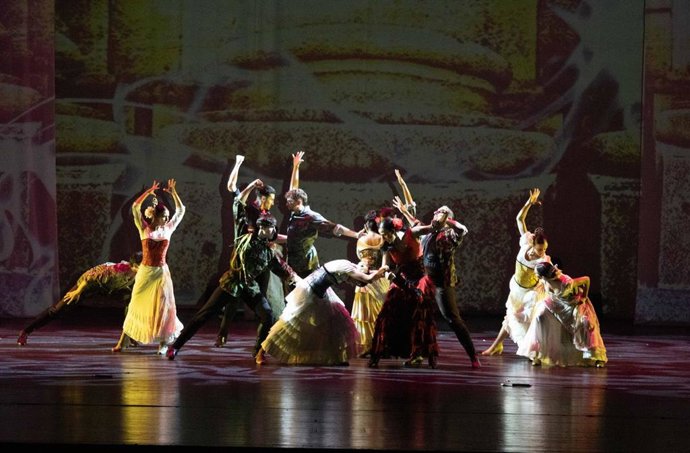 El festival MUSEG 2026 ofrecerá 31 espectáculos en Segovia y once municipios del 15 de julio al 8 de agosto.En la foto, la Compañía Ibérica de Danza.
