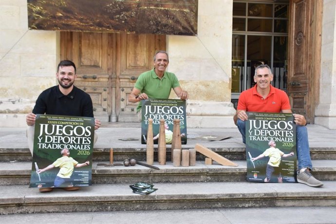 Diputación de Cuenca impulsa la XXXIX Competición de Juegos y Deportes Tradicionales