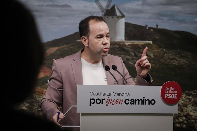 El secretario de Formación del PSOE Sergio García Navas