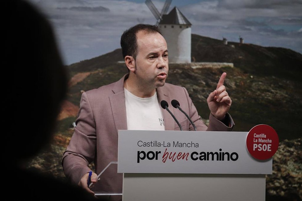 El secretario de Formación del PSOE Sergio García Navas