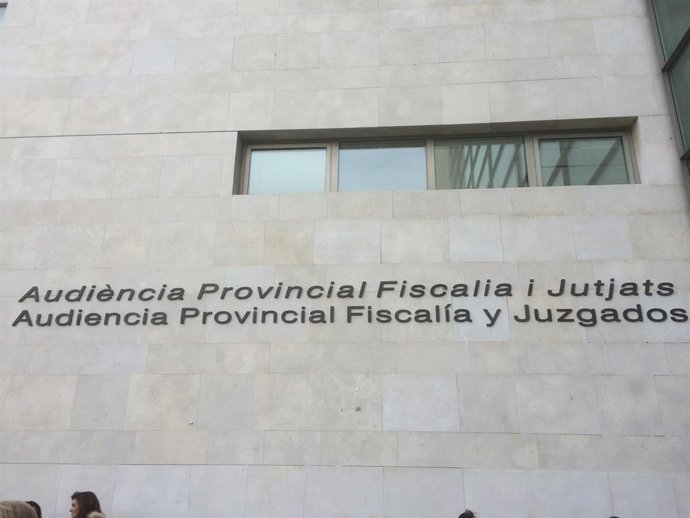 Archivo - Arxiu - Façana Ciutat de la Justícia de València