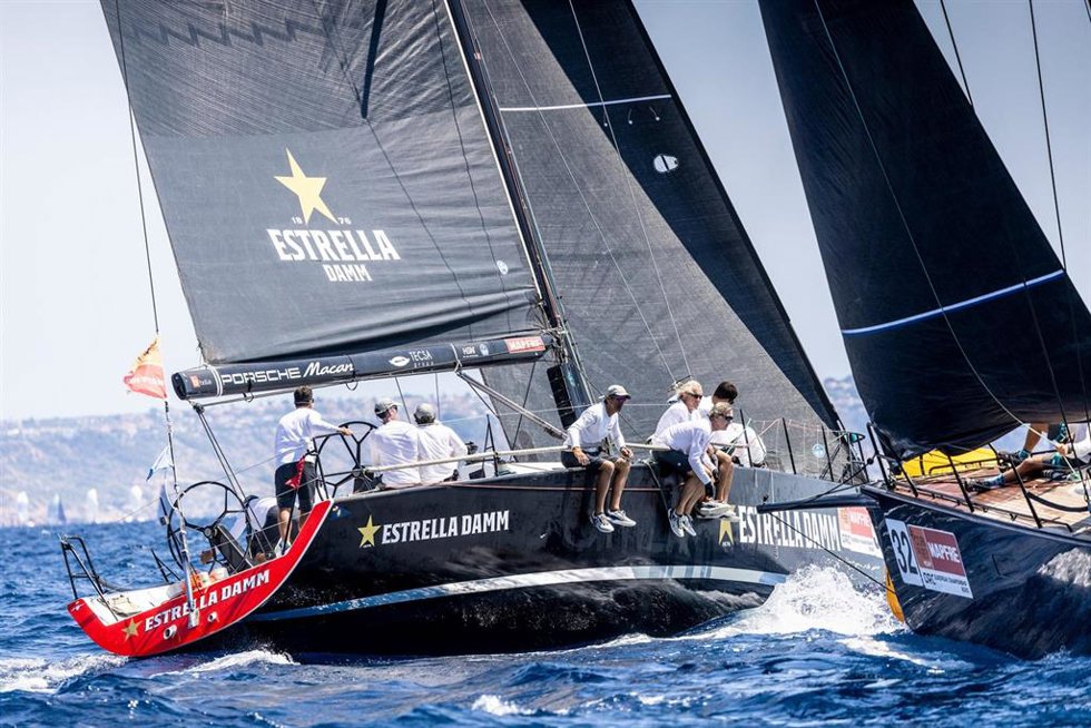 El DK46 'Estrella Damm' de Nacho Montes defenderá en la bahía de Palma el título conquistado el pasado año en la Copa del Rey Mapfre de vela.