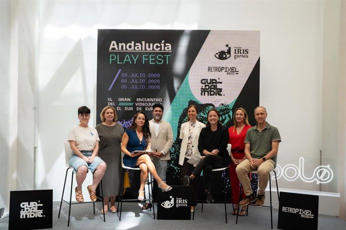 Presentación Andalucía Play Fest