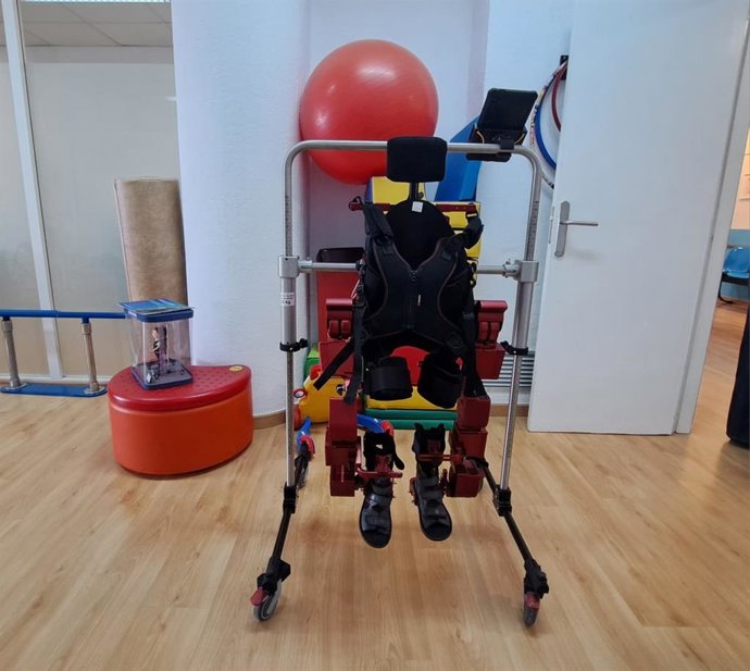 Exoesqueleto pediátrico