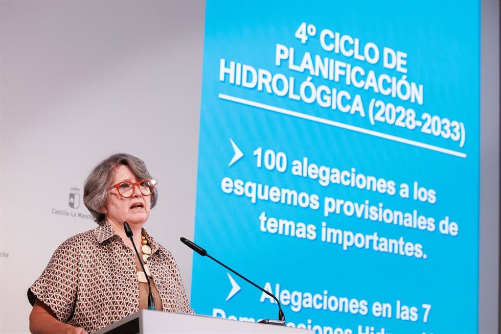 La consejera de Desarrollo Sostenible, Mercedes Gómez.