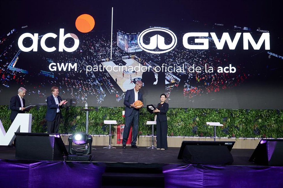 La acb incorpora a la automovilística GWM como nuevo patrocinador oficial hasta 2029