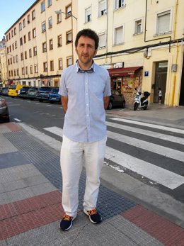 El concejal del Grupo Municipal Socialista, Álvaro Foncea.