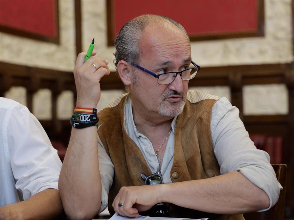 El concejal de Salud Pública y Seguridad Ciudadana, Alberto Cuadrado.