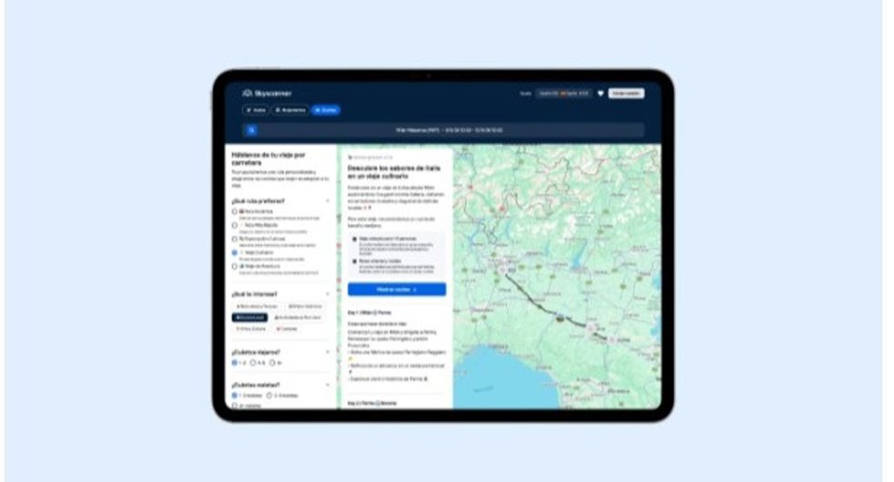 Skyscanner lanza nuevo producto para verano