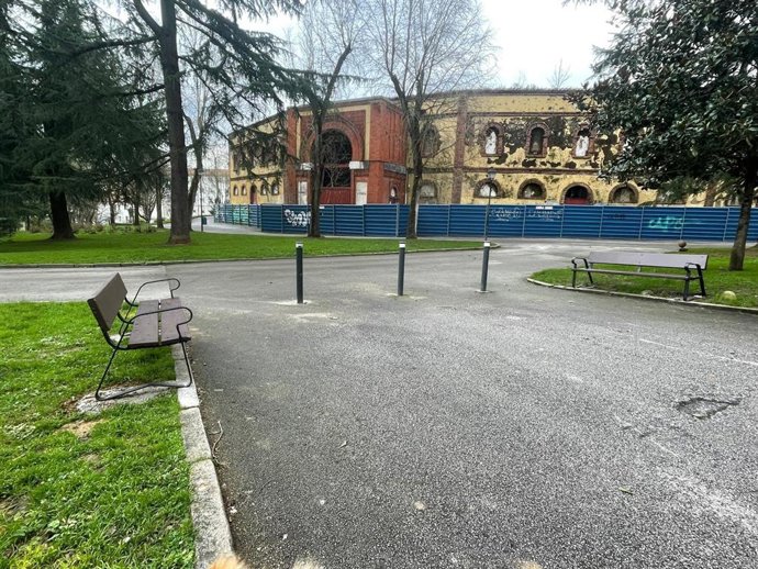 Archivo - Plaza de toros de Oviedo.