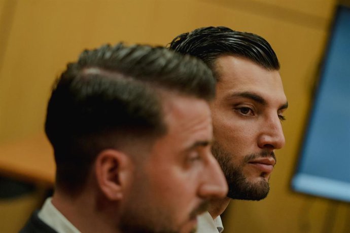 Archivo - El futbolista Rafa Mir en la Audiencia Provincial de Valencia, a 28 de mayo de 2026, en Valencia, Comunidad Valenciana (España). El juicio penal analiza los hechos ocurridos en agosto de 2024