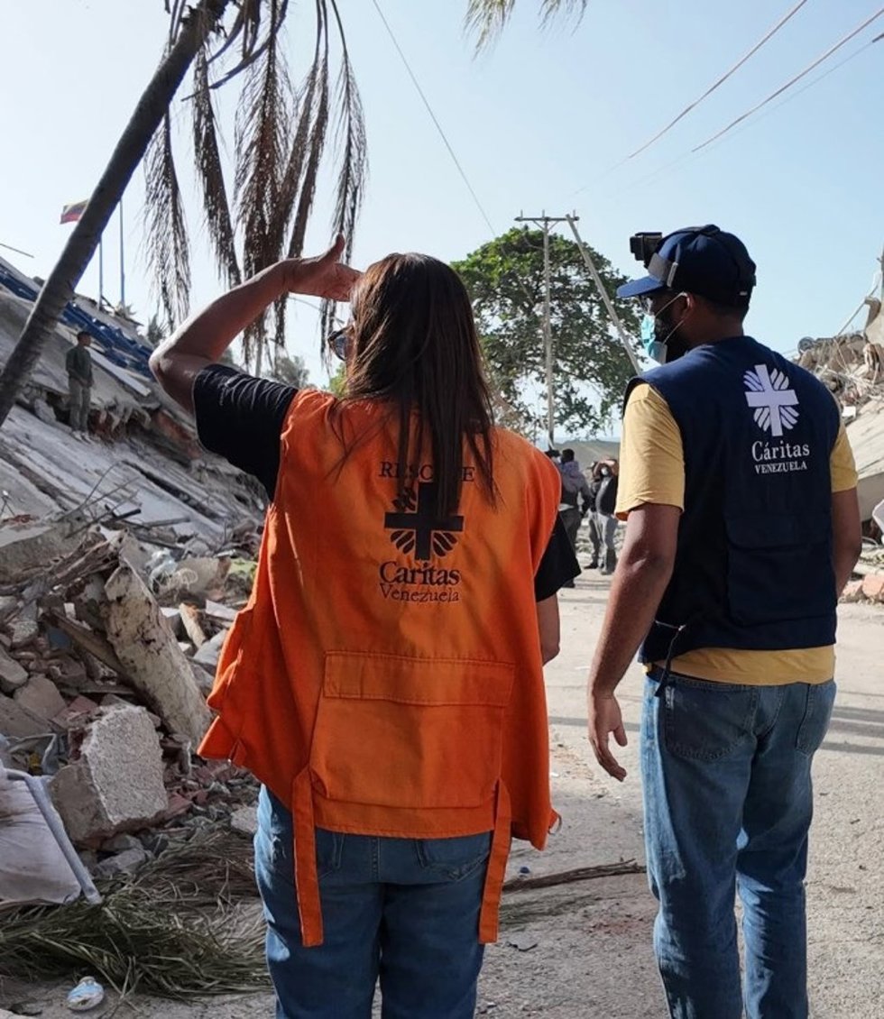 Cáritas Zaragoza se ha unido a la confederación de esta ONG y ha lanzado la campaña de emergencia "Cáritas con Venezuela"