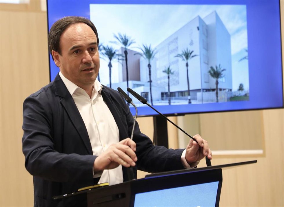 Imagen del 'president' de la Generalitat, Juanfran Pérez Llorca.