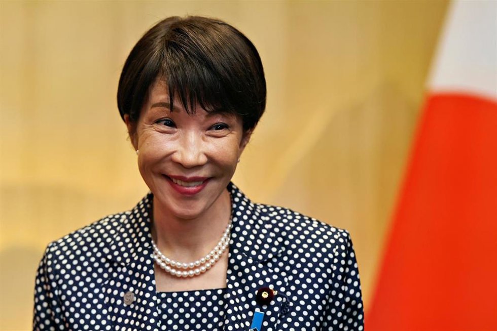 La primera ministra japonesa, Sanae Takaichi.