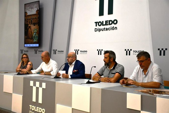 Presentación de las V Jornadas Condales de Fuensalida