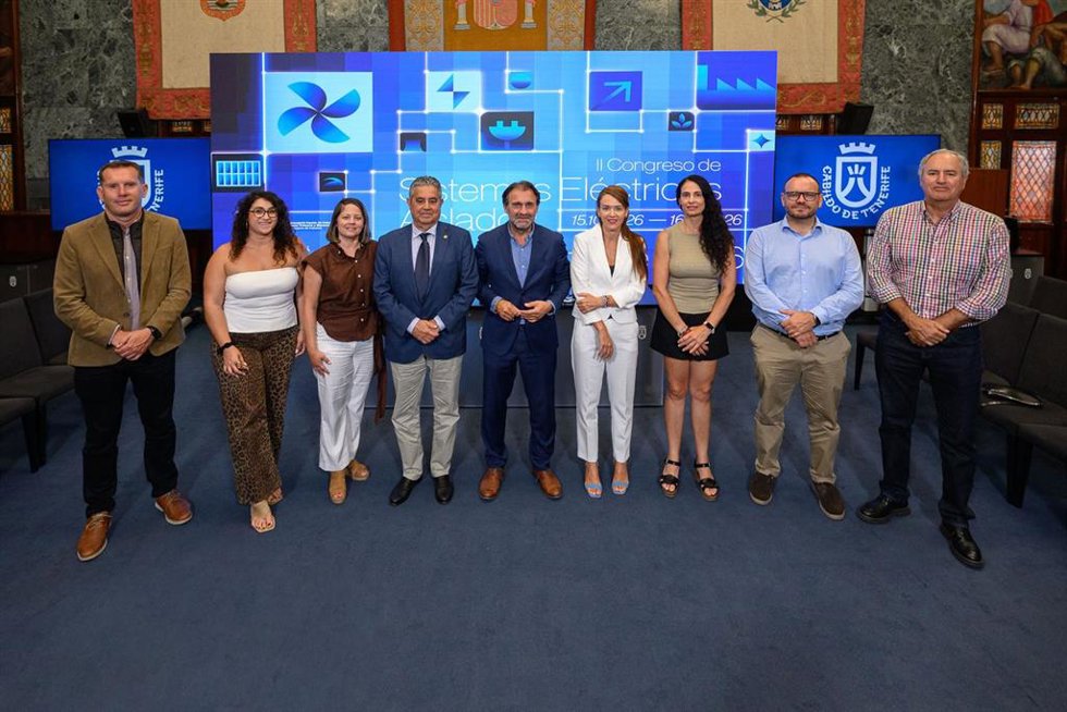 Presentación del congreso de sistemas eléctricos aislados