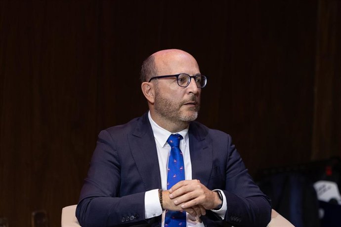 El delegado del Área de Gobierno de Políticas Sociales, Familia e Igualdad del Ayuntamiento de Madrid, José Fernández Sánchez, a 24 de junio de 2026, en Madrid (España).