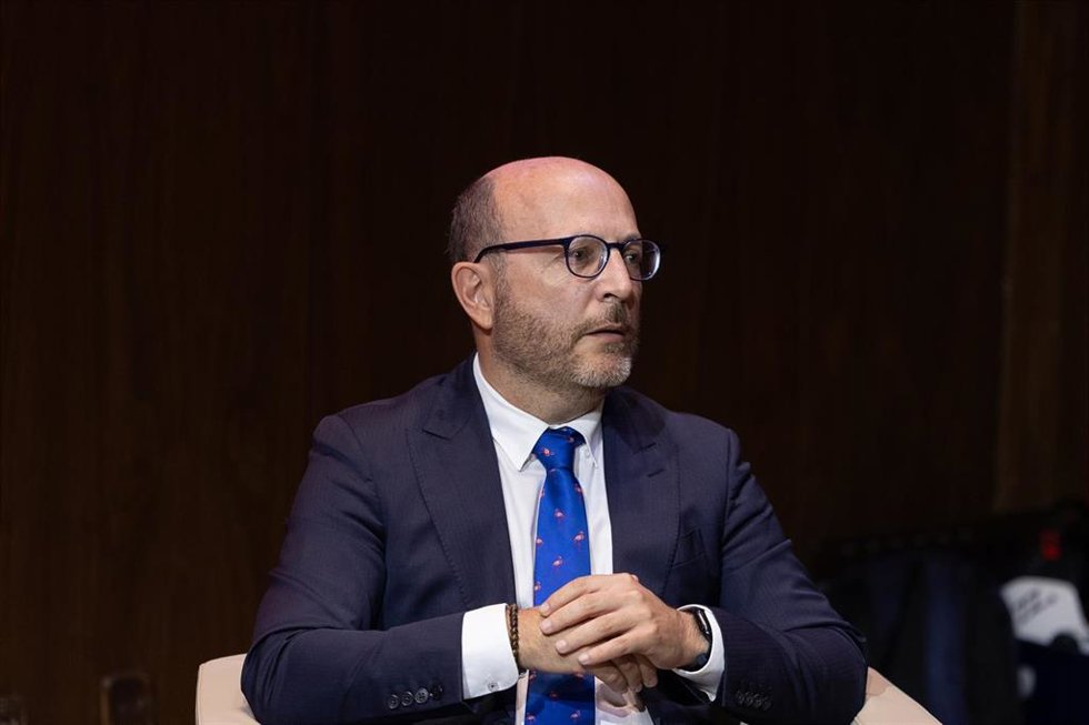 El delegado del Área de Gobierno de Políticas Sociales, Familia e Igualdad del Ayuntamiento de Madrid, José Fernández Sánchez, a 24 de junio de 2026, en Madrid (España).