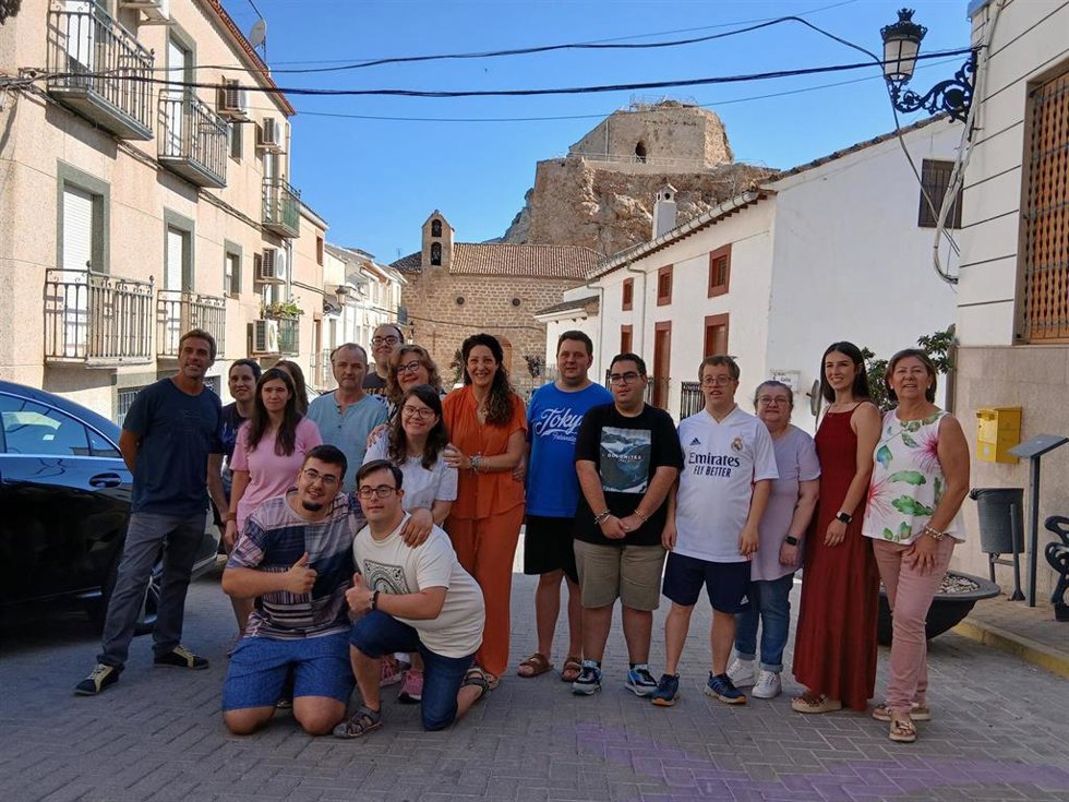 Encuentro con los alumnos de uno de los proyectos.
