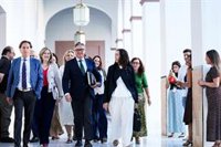 Gavira (Vox) se muestra "optimista" de cara a llegar a un acuerdo con el PP-A para la investidura de Moreno