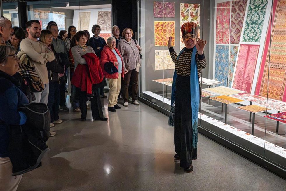 Visita teatralizada al Museu Tèxtil de Terrassa