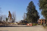 Foto: Rodríguez anuncia que ya se puede iniciar la construcción de Nuevo Barrio Campamento (Madrid)