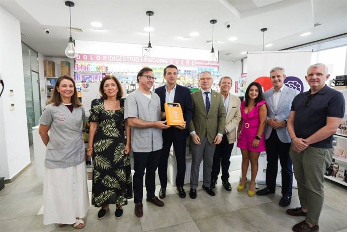 El estreno en Córdoba de la red de farmacias Cardio y Neuro Protegidas de España, con la que se ayudará a prevenir y detectar precozmente enfermedades cardiovasculares o episodios como un ictus o un infarto, ofreciendo una respuesta rápida.