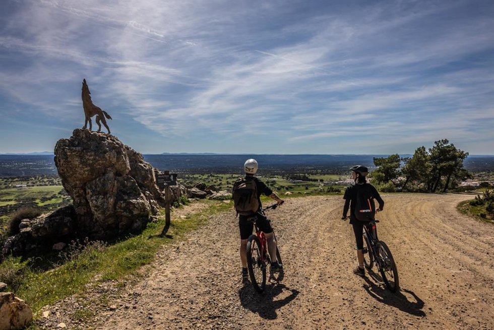 La Diputación de Cáceres participa como socio en un proyecto europeo que impulsará la 'Ciclosenda del Tajo'