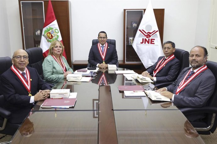 Perú.- Elecciones 2026: Pleno del JNE publica resultados de votación de 25 apelaciones