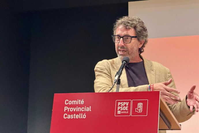 Archivo - Imagen de archivo del secretario de Organización del PSPV-PSOE, Vicent Mascarell