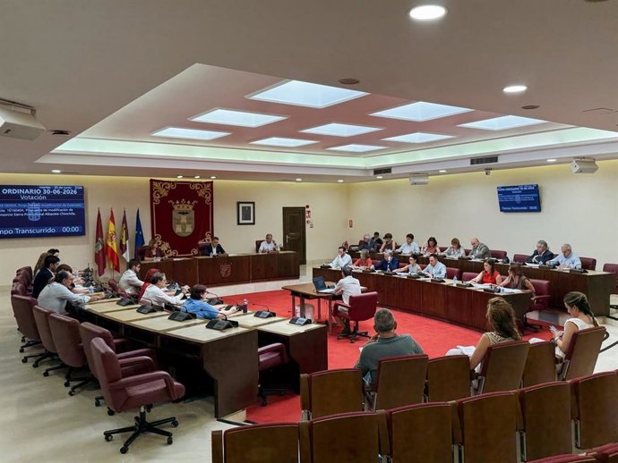 Pleno de Albacete