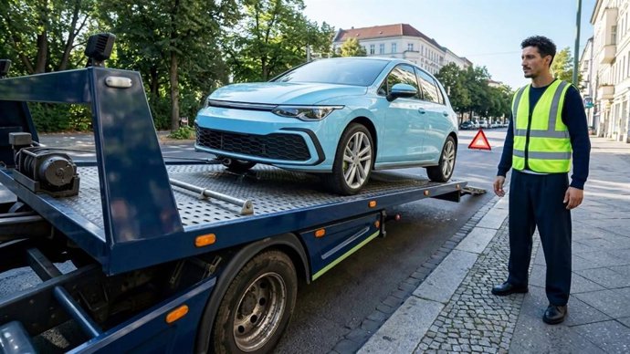 Quedarse sin coche en pleno viaje; hasta 30 días de vehículo de sustitución en caso de avería