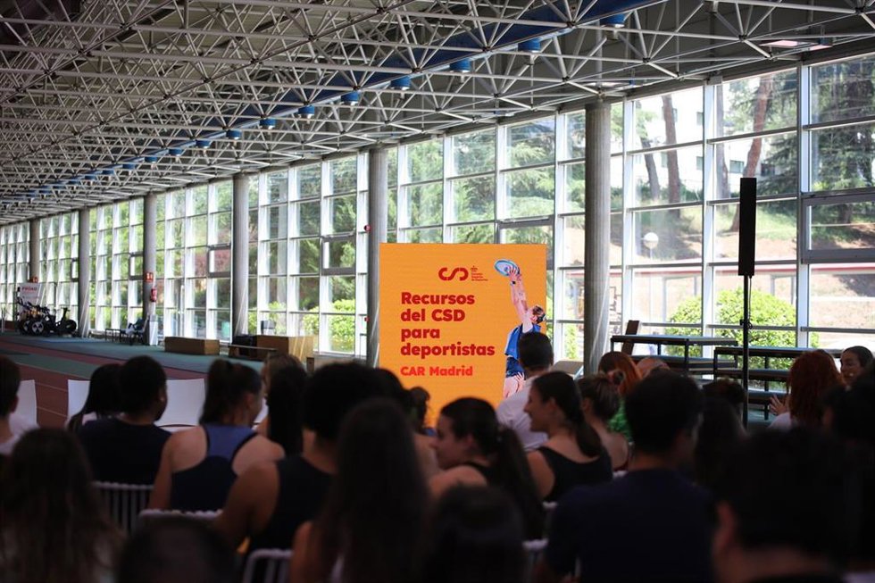 El Consejo Superior de Deportes ha presentado las becas, ayudas y recursos a disposición de los deportistas de élite.