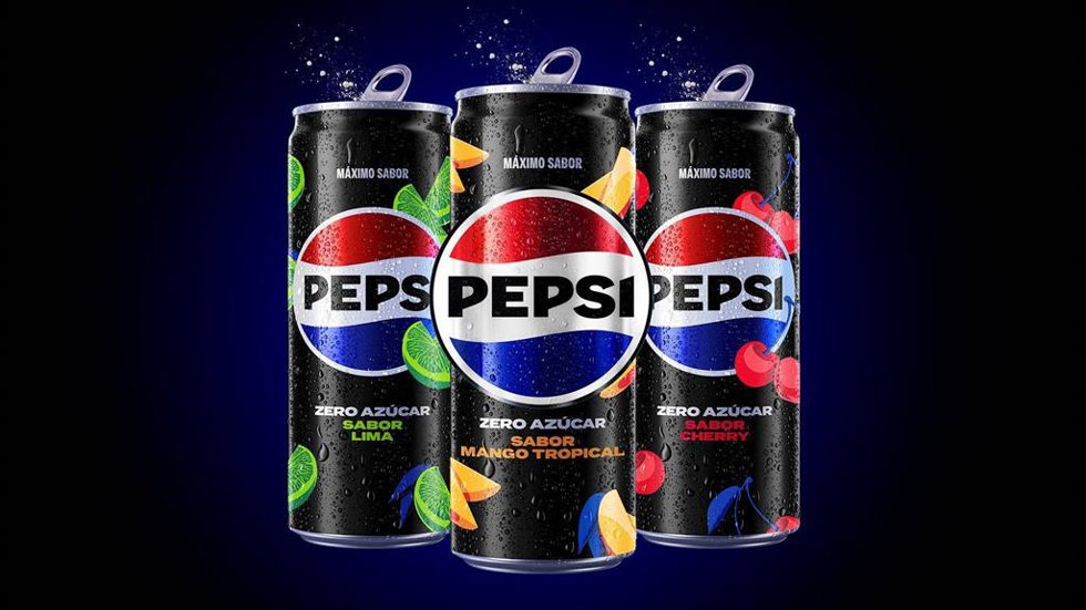 Pepsi lanza en España Pepsi Zero Mango, su nuevo sabor más refrescante y tropical