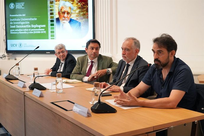 La UCV crea el nuevo Instituto Universitario de Investigación José Sanmartín Esplugues