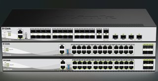 La nueva serie DXS-3130 de switches de D-Link.