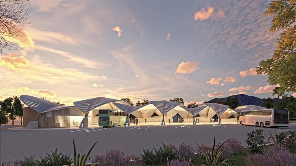 Futuro intercambiador de transporte de San Pedro Alcántara en Marbella