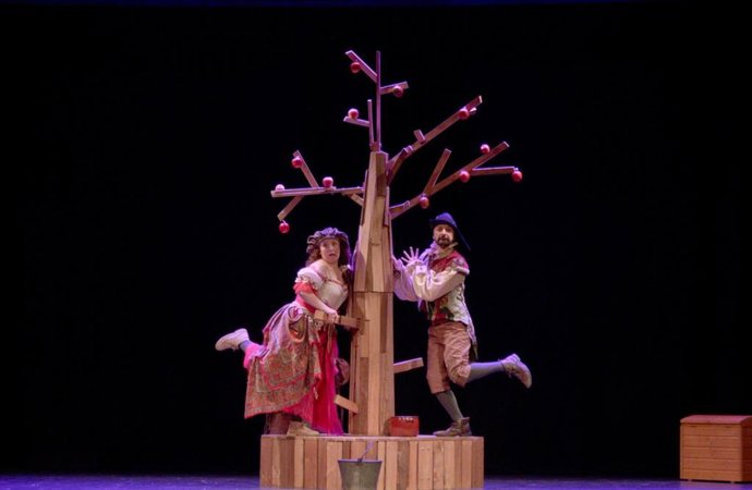 Obra de teatro 'Tía Miseria'.