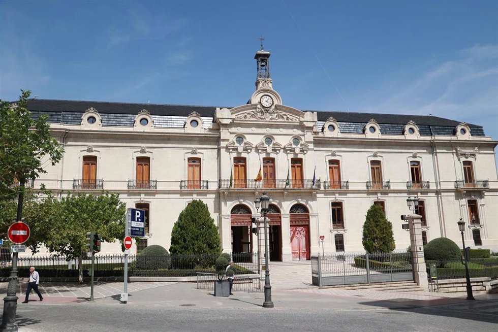 Archivo - Fachada de la Diputación de Jaén/Archivo
