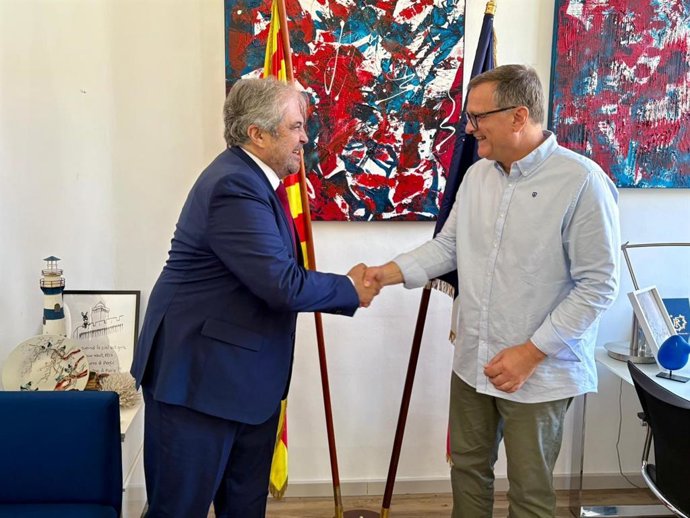 Mallorca y Perpiñán estrechan lazos con motivo del Año Jaume I y Jaume II.