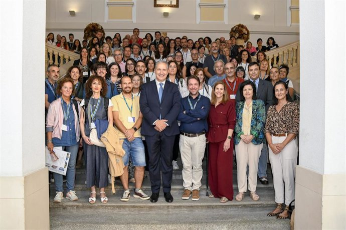Archivo - El programa Escuelas Embajadoras del Parlamento Europeo