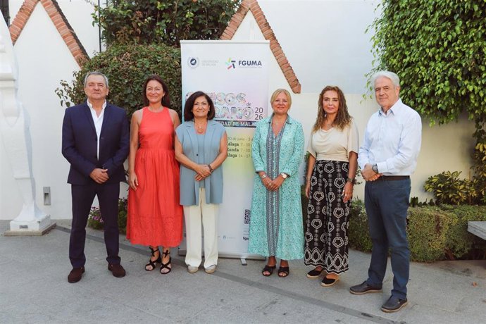 Inauguración de los cursos de verano de la UMA