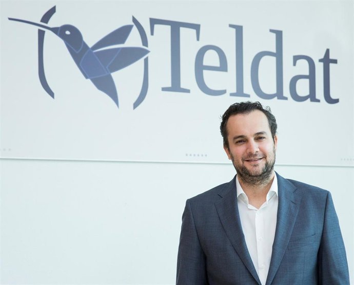 Archivo - El nuevo consejero delegado de Teldat, Antonio García Romero