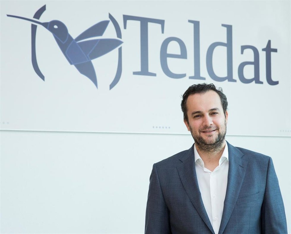 Archivo - El nuevo consejero delegado de Teldat, Antonio García Romero