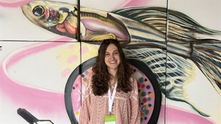 La investigadora Nerea Gandoy