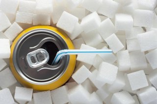 Archivo - Sugar in food
